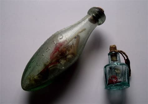 The Ritualistic Element of Witchcraft Bottle Illusion